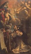 Ludovico Carracci The Virgin and Child Appearing to ST Hyacinth (mk05) china oil painting artist